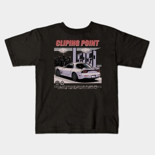 Mazda RX7 Kids T-Shirt